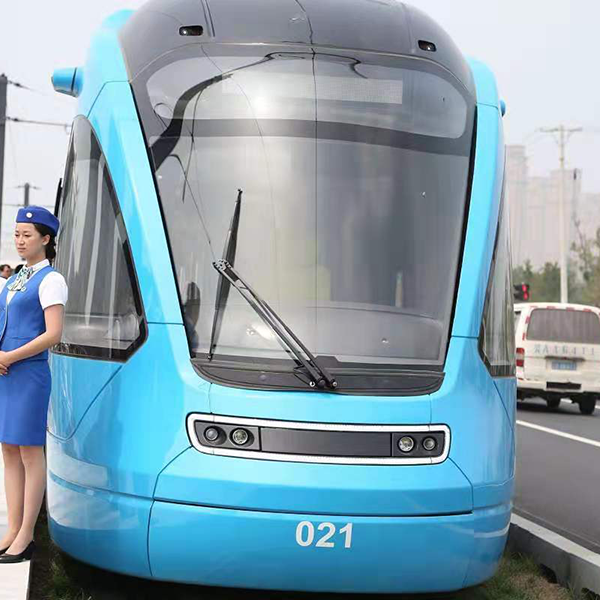 沈陽渾南新區低地板有軌電車